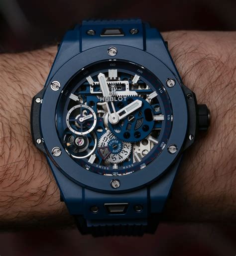 hublot ceramic watcj|Hublot big bang blue.